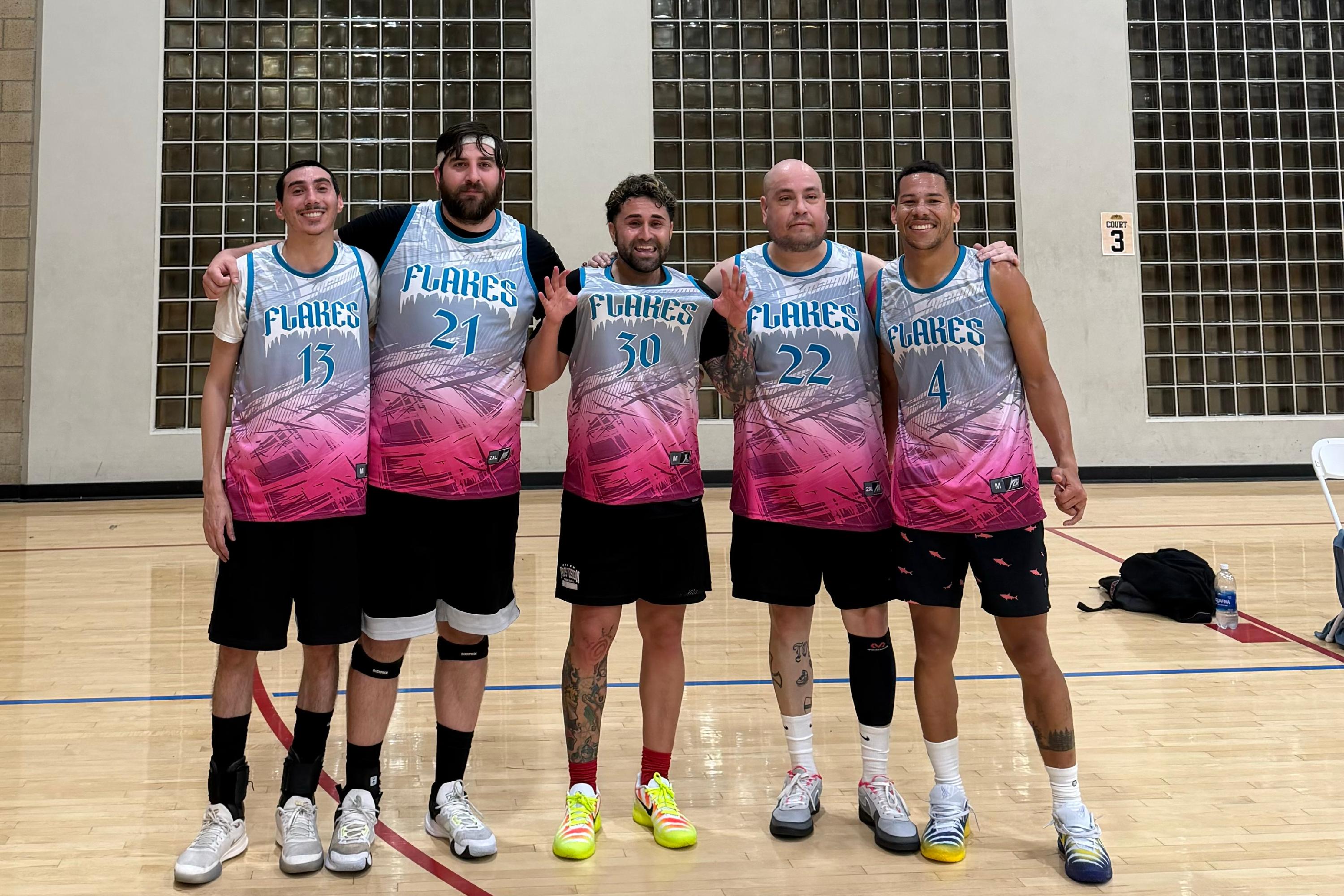 Frosted Flakes Basketball Team